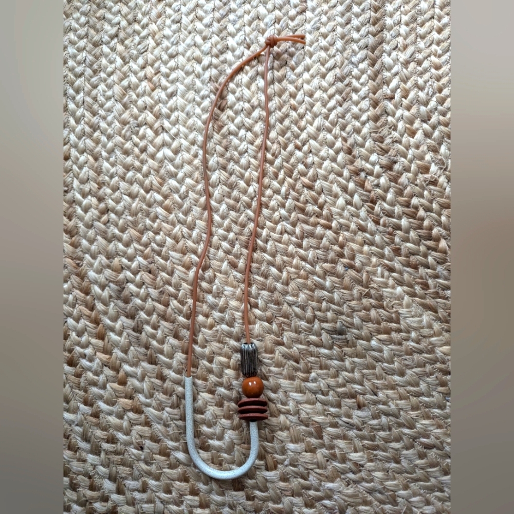 Maslo Jewelry Chock a Block Chic Minimalist Necklace